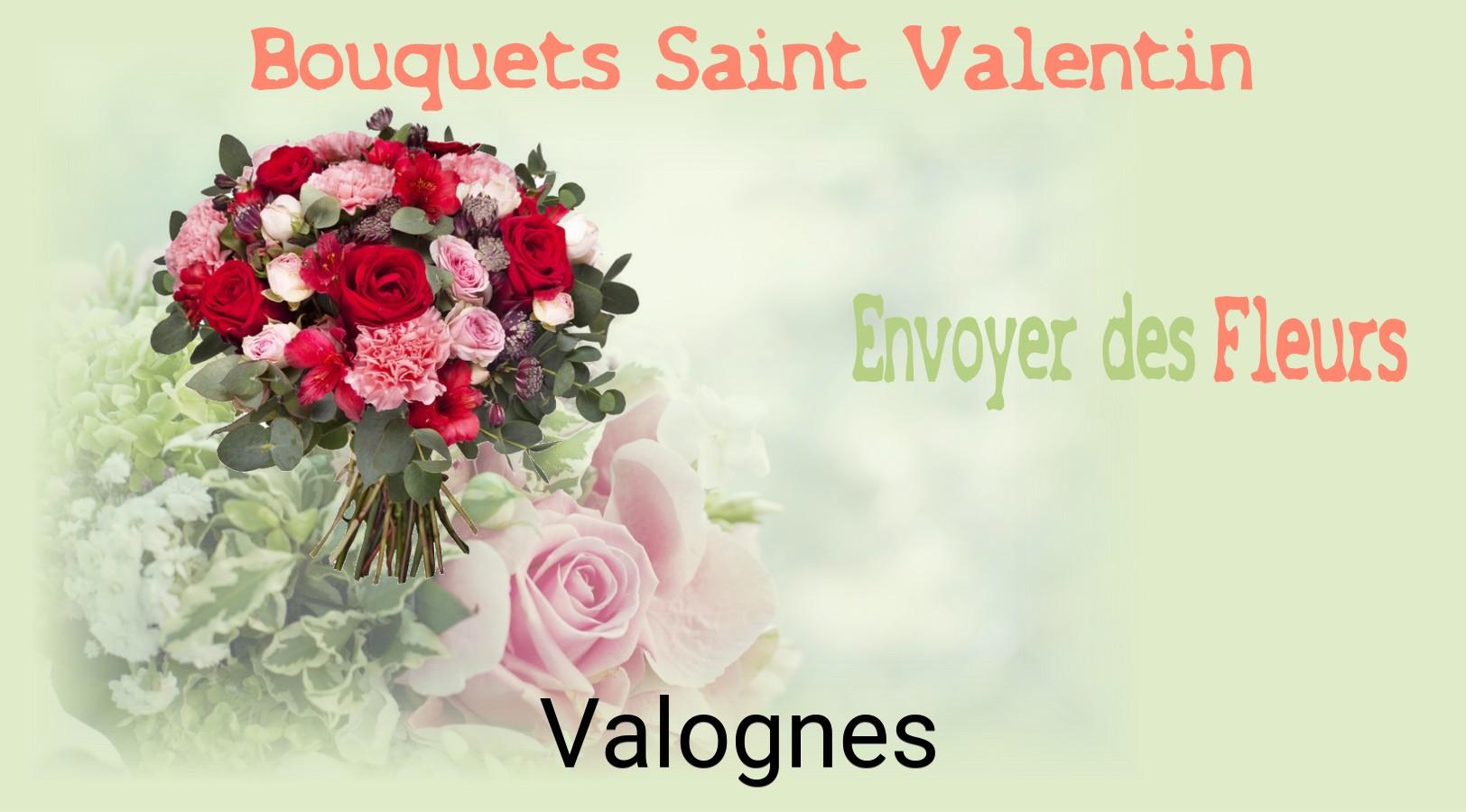 Roses de Saint-Valentin livrées à Valognes