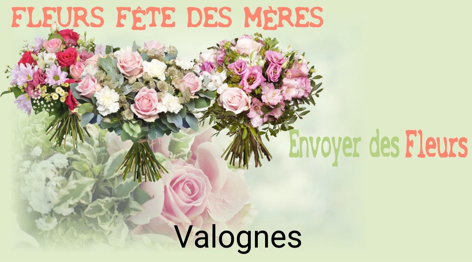 Bouquet de Fête des Mères livré à Valognes